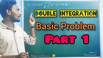 Double Integration😀 Part1 #introduction #math #calculus #integration @Math 2.O  #iit #jam #jee #jrf