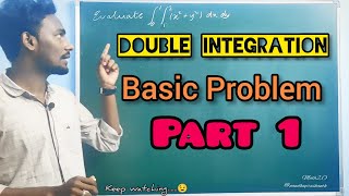 Double Integration😀 Part1 #introduction #math #calculus #integration @Math 2.O #iit #jam #jee #jrf
