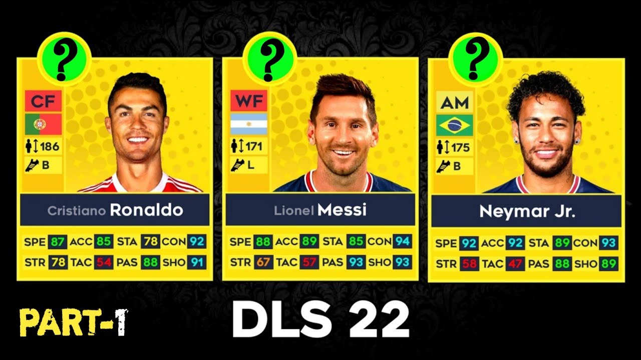 DLS 22 | Top 50 Best Players In Dream League Soccer 2022