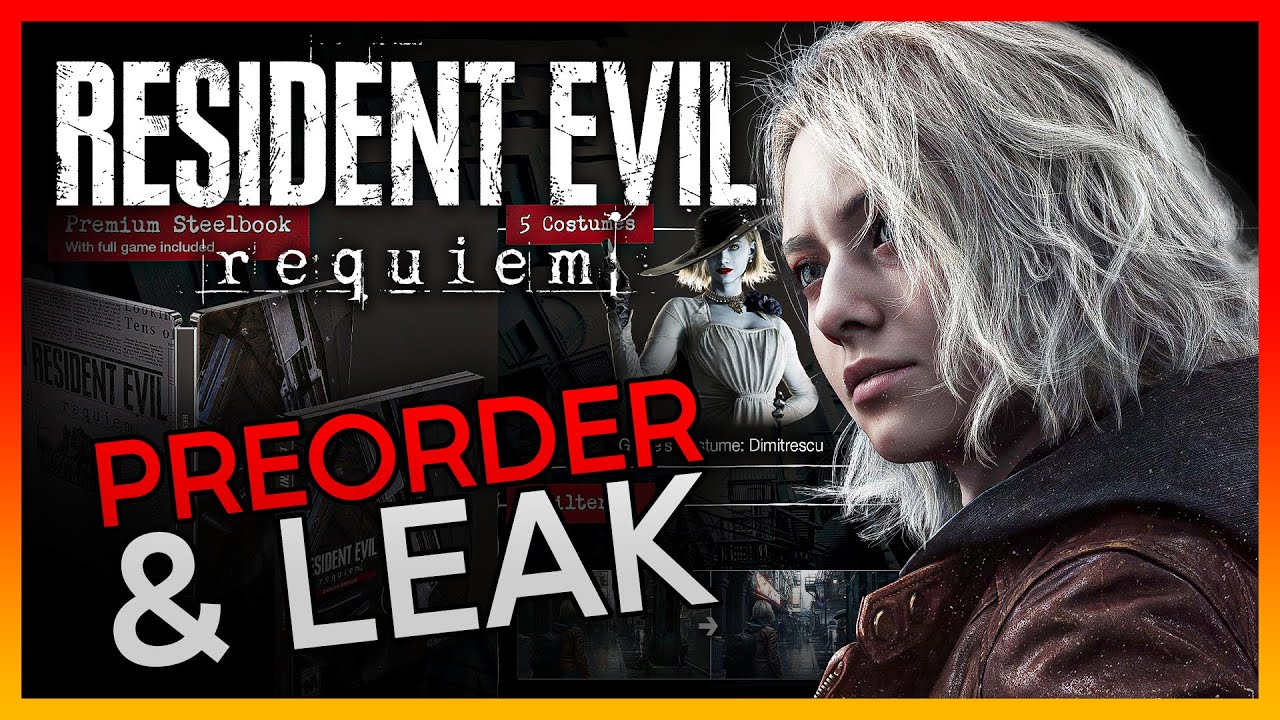 Vorbestellungen gestartet & Leon-Kostüm LEAK durch Sony! | Resident Evil 9 Requiem
