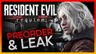 Vorbestellungen gestartet &amp; Leon-Kostüm LEAK durch Sony! | Resident Evil 9 Requiem