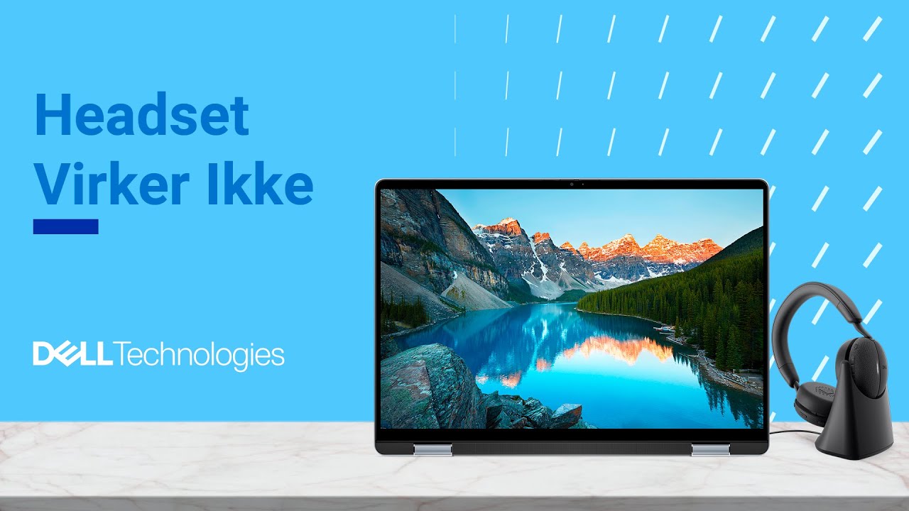 Hovedtelefoner Virker Ikke På PC Windows 11
