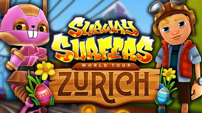 Subway Surfer: World Tour Zurich em Jogos na Internet