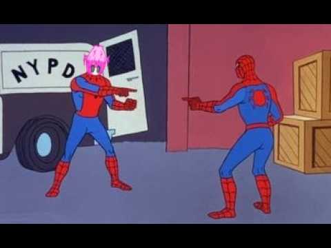 [Spiderman/Random] Sì Pai Đờ Pin into Randomverse
