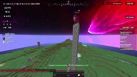 Hypixel UHC in a nutshell