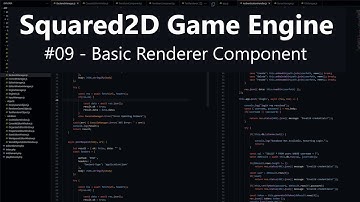 #9 - JS 2DGameEngine: Componente de Renderer e Renderer de Texto e Respetivos GameObjects.