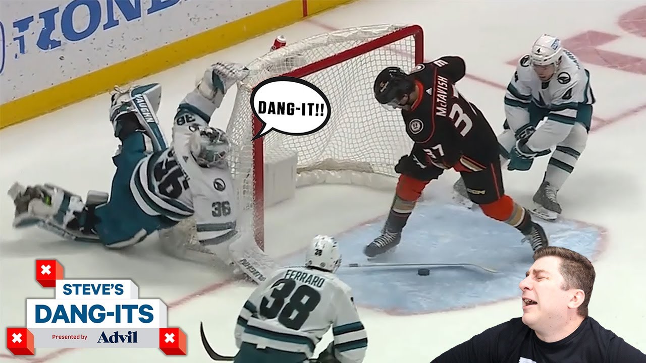 NHL Worst Plays Of The Week: Just...TEND THE GOAL!! | Steve's Dang-Its
