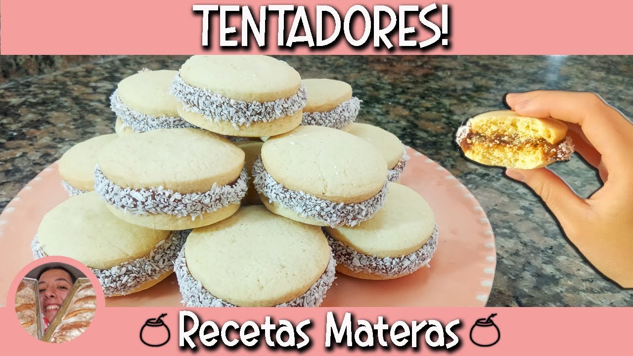 ALFAJORES DE MAICENA | CLÁSICO♥