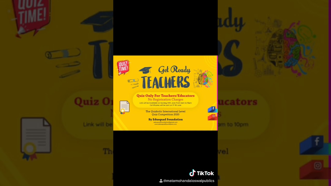 Quiz For Teachers YouTube quiz-for-teachers-youtube