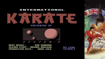 International Karate -  C64 Sundays Rank 57