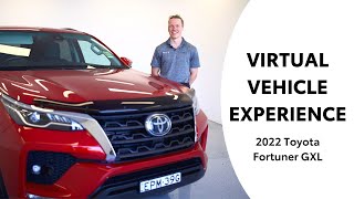 Dubbo City Toyota | 2022 Toyota Fortuner GXL | Virtual Vehicle Experience