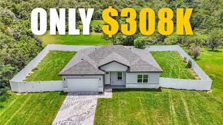 Affordable FULLY FENCED Ocala Home With 0.34 Acres   NO HOA!