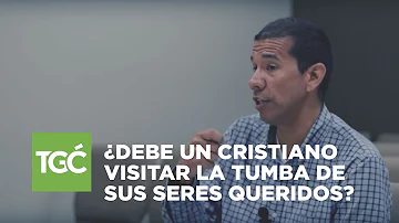 ¿Para qué sirve visitar una tumba?