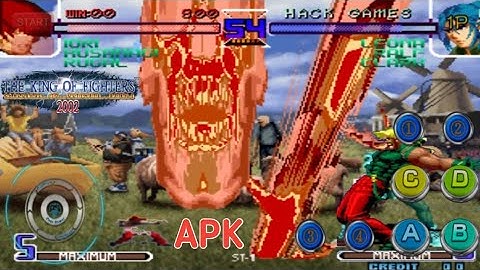 KOF2002 Omega Super Small Iori game - New Moves and Flashing power 2022