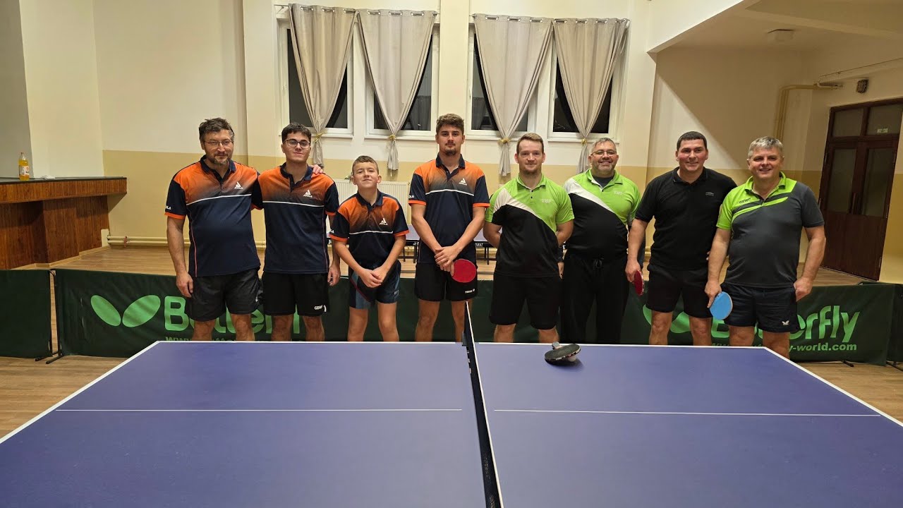 TJ SLOVAN MILOCHOV - TTC PB B 5:13