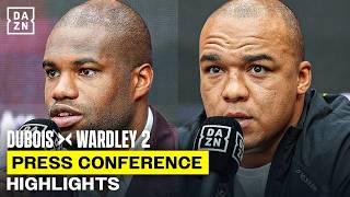 ONCE I SNIFF BLOOD, HE'S GONE! Daniel Dubois vs. Fabio Wardley 2 | Press conference highlights
