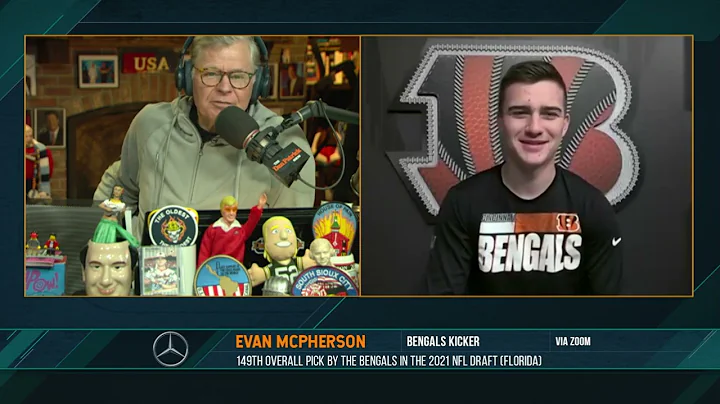 Evan McPherson on the Dan Patrick Show Full Interv...