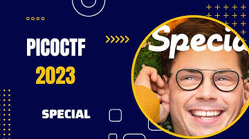 PicoCTF 2023 | Special