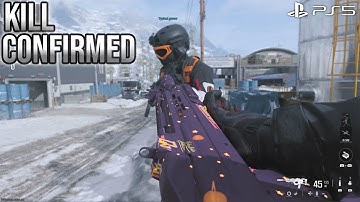 Call Of Duty Modern Warfare III Kill Confirmed PS5 Gameplay (No Commentary)