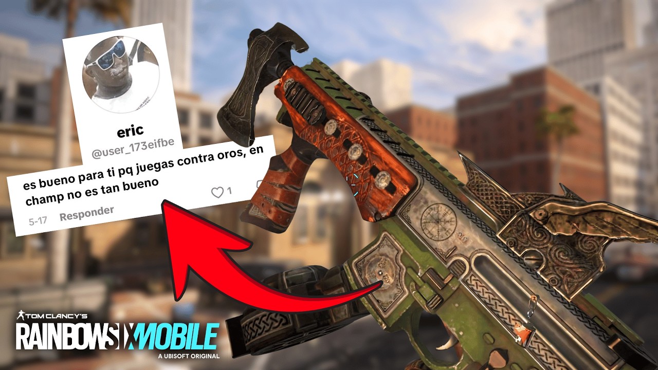 Rainbow Six Mobile: A Lesson in Humility • Ranked #113 | Themen 55