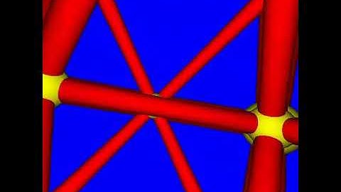 3-sphere tesselated with regular octahedrons