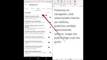 InoReader: Leer los artículos en un navegador externo en la app de Android