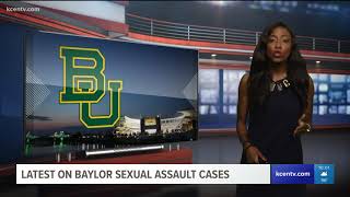 Latest on Baylor sexual assault cases