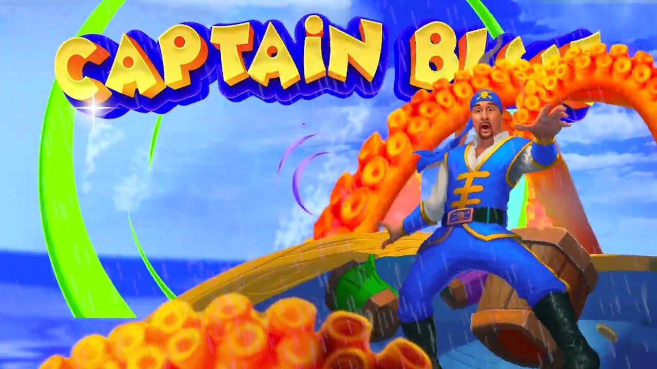 Captain Blue The Party Pirates