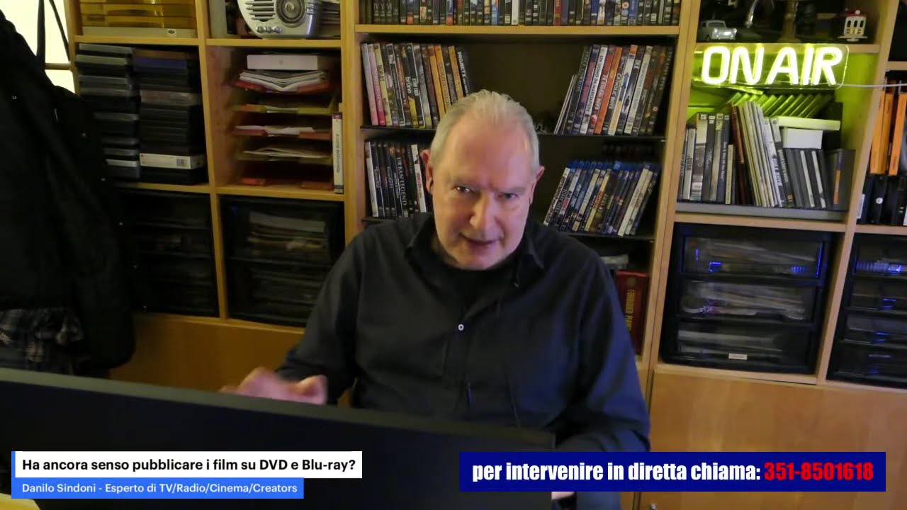Ha ancora senso pubblicare i film su DVD e Blu-ray?