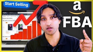 Starting an Amazon FBA Business in 2025 (Step-by-Step Guide)