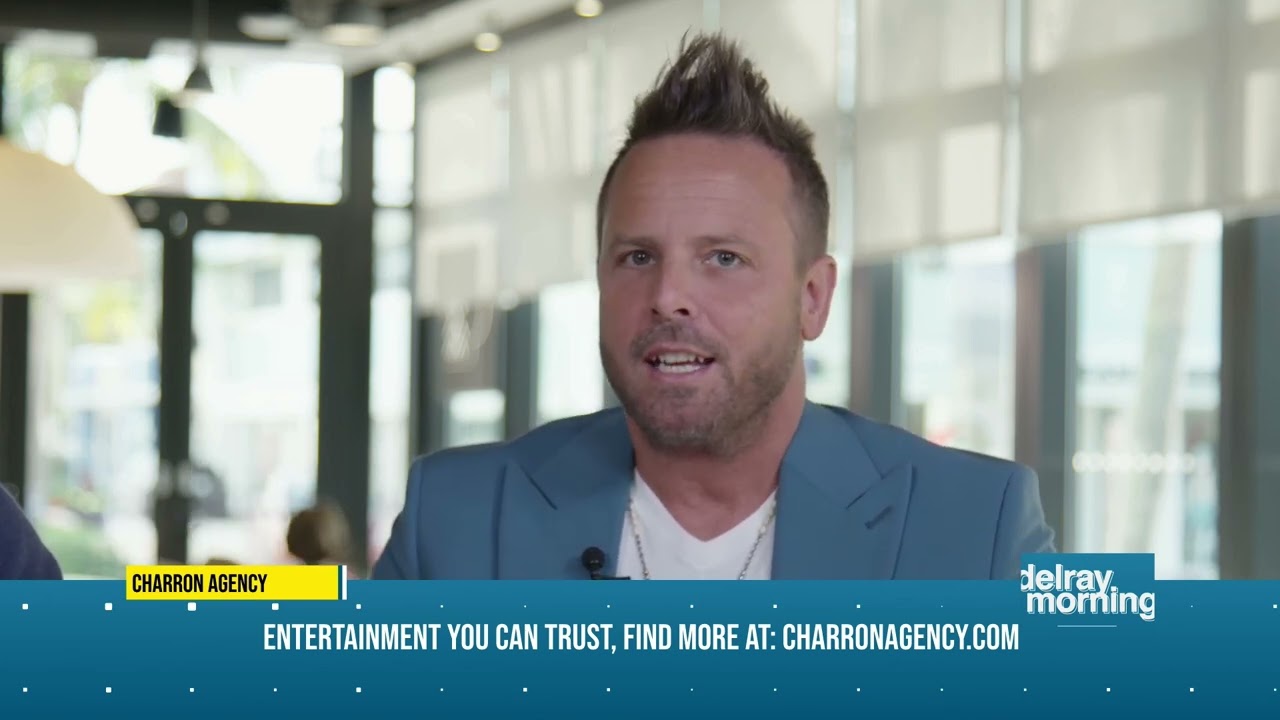 Tim Charron on Delray Morning Live TV !