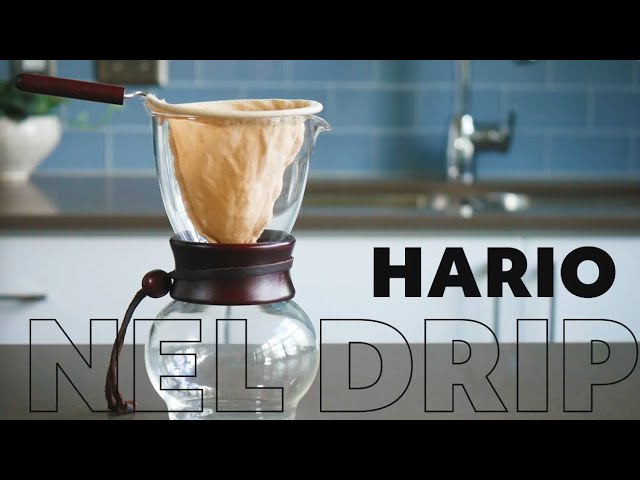 Drip Pot Woodneck – Hario USA