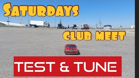 club meet, test and tune,  nprc no prep rc dragracing