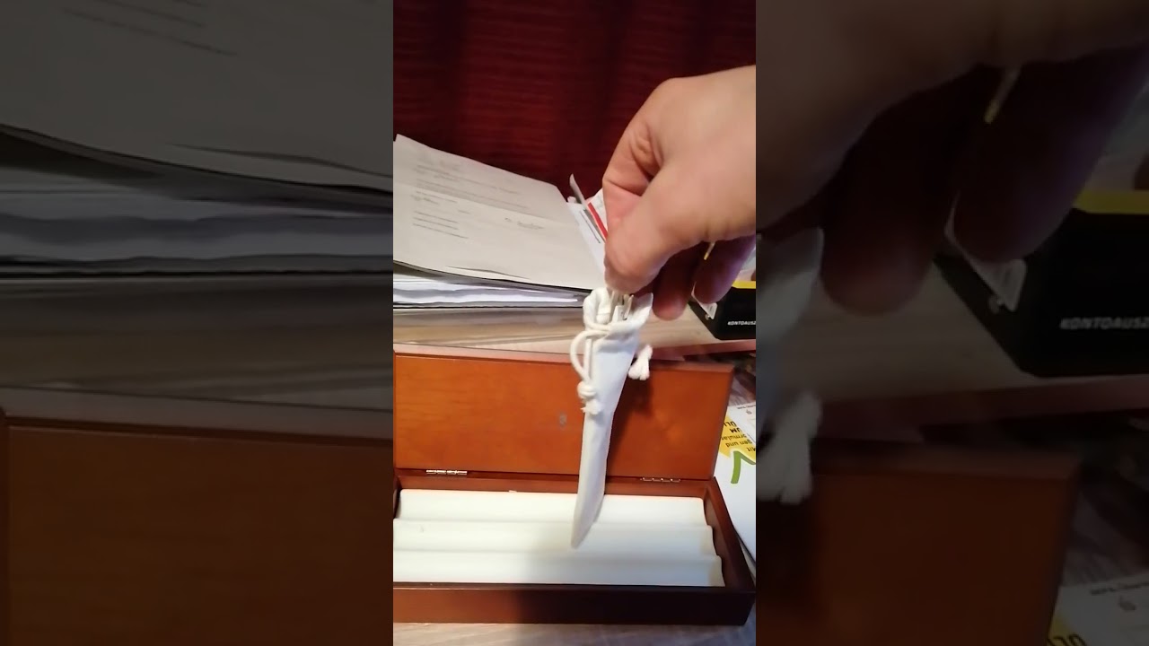 Graf von faber castell kugelschreiber entpuppt sich als Druck Bleistift 🙄😳