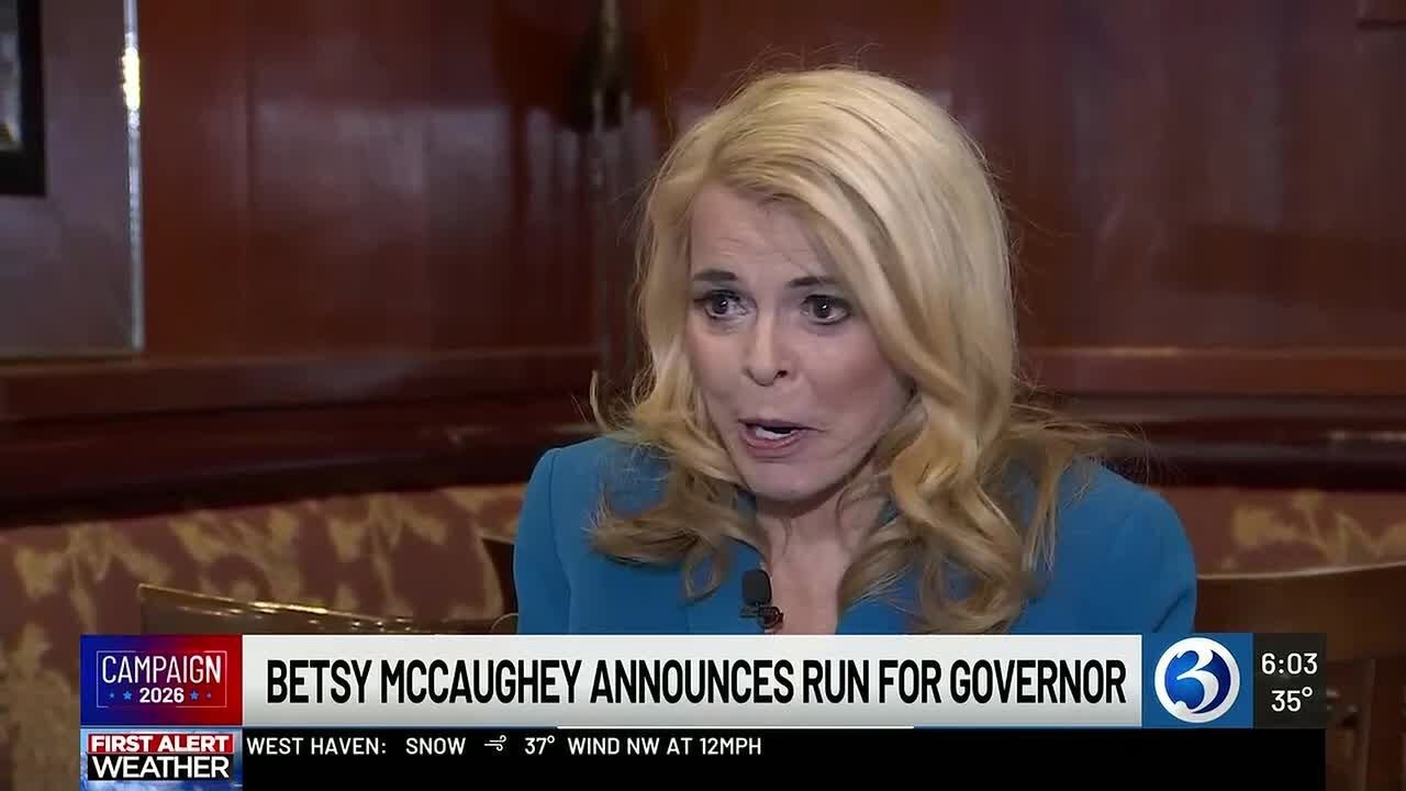 Betsy McCaughey enters loaded governor race
