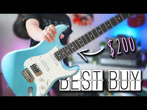 The BEST BUDGET GUITAR You Can BUY in 2022! *Under $200*