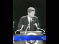 Rarely heard JFK comments after Marilyn Monroe sang Happy Birthday May 1962 . #shorts