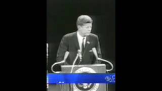 Rarely heard JFK comments after Marilyn Monroe sang Happy Birthday May 1962 . #shorts