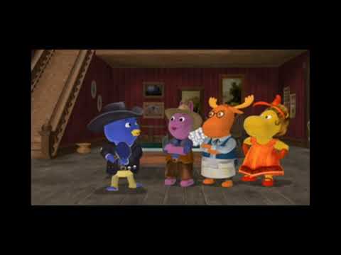 Let's Sing With Nelson: Nelson Sings The Backyardigans No One Gets To ...