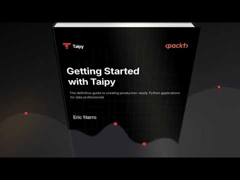 Getting Started with Taipy | Building Interactive Data Apps in Python