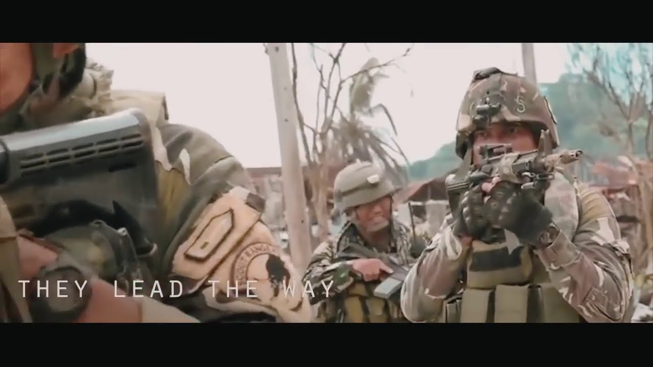 Scout Ranger Maraw The Elite Philippine Scout Ranger || Battle of Marawi - YouTube