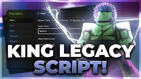 King Legacy Script | Free Roblox Hack Download | Best GUI |