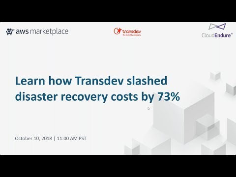 Learn how Transdev Slashed Disaster Recovery Costs by 73%