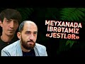 Meyxanada İBRƏTAMİZ Hərəkətlər | Meyxana