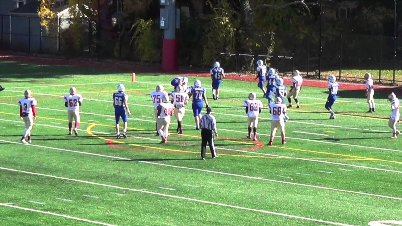 2015 Stratford High Football Highlights