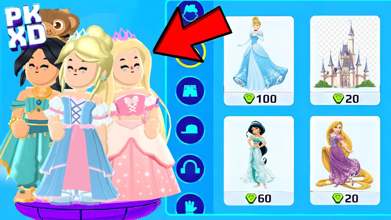 Disney Prensesleri Oldum!! (RAPUNZEL,CİNDERELLA,JASMİNE )