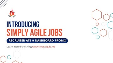 Introducing Simply Agile Jobs - Recruiter ATS Dashboard