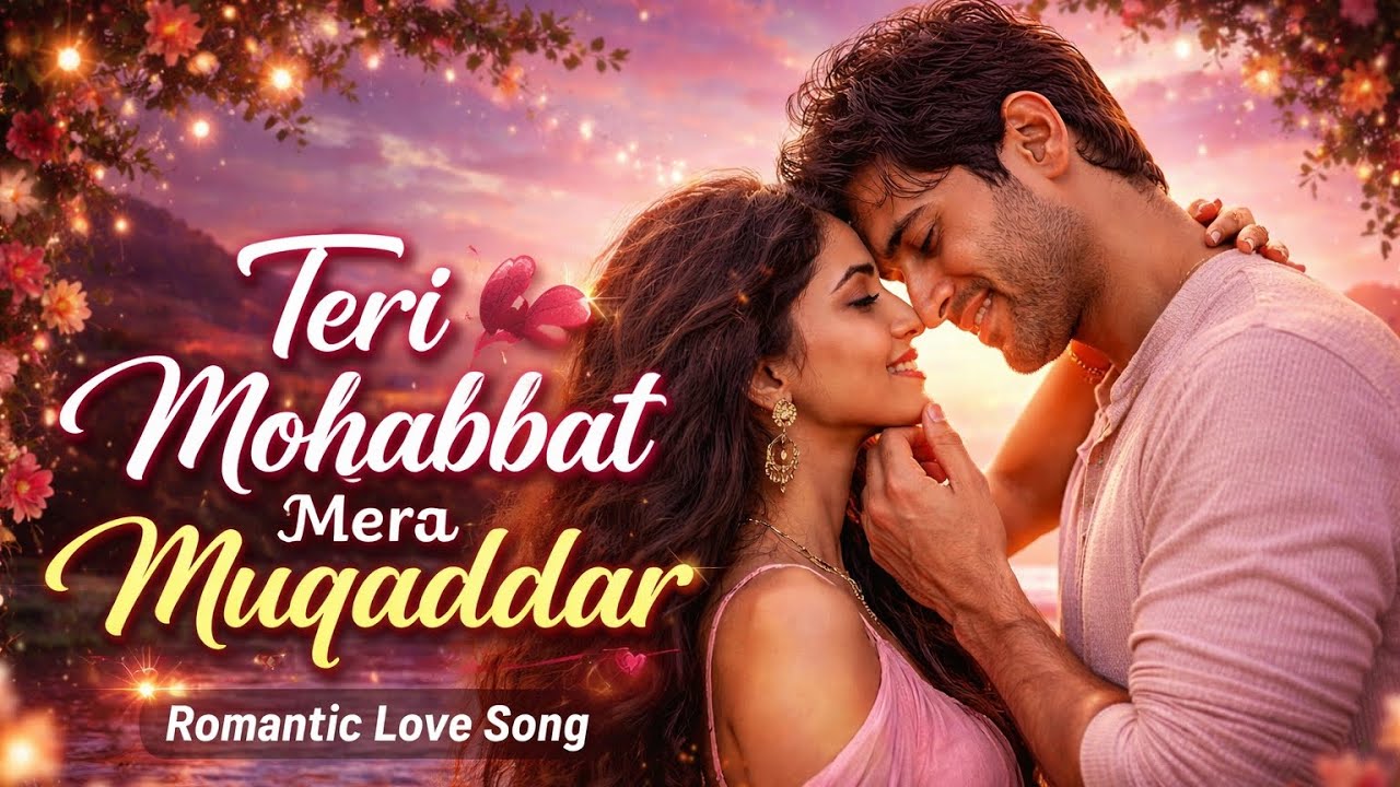 Teri Mohabbat Mera Muqaddar | New Romantic Hindi Song 2026