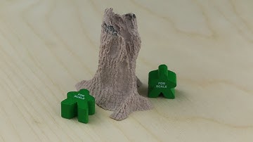 Small Tree - Board Game Pieces from The Game Crafter