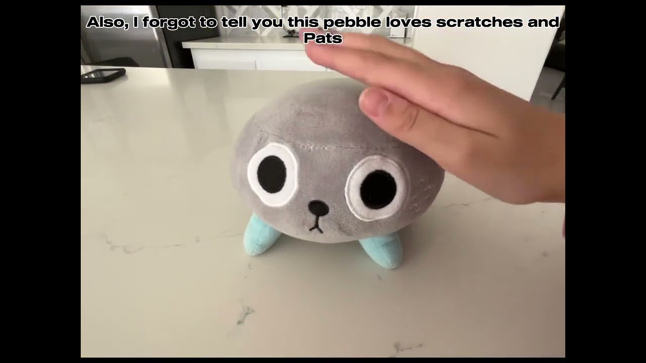 How to take care of ur pebble plush!